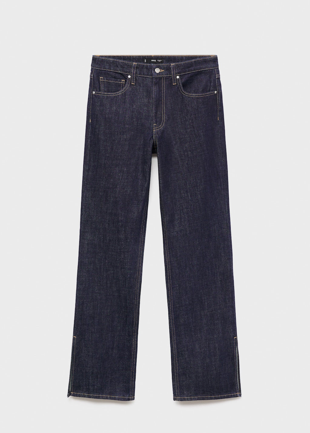 MANGO ANAIS 17077787-TS MANGO WOMEN DENIM JEANS