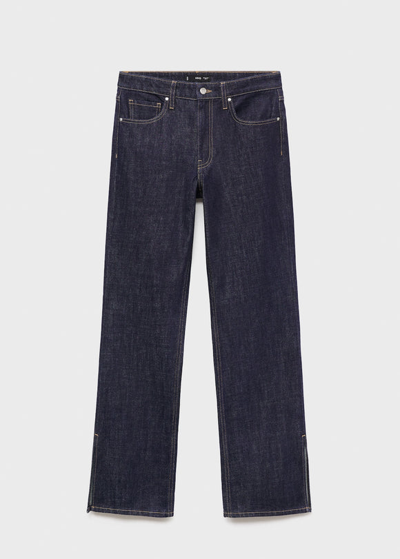 MANGO ANAIS 17077787-TS MANGO WOMEN DENIM JEANS