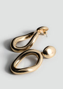 MANGO OLAIA 17077794-OR MANGO WOMEN EAR RING-2