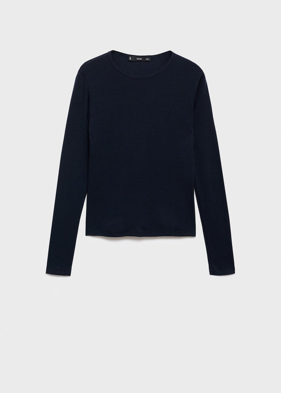 MANGO LILOCA 17077807-57 MANGO WOMEN T-SHIRT SHORT SLEEVE