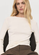 MANGO LILOCA 17077807-05 MANGO WOMEN T-SHIRT LONG SLEEVE-2