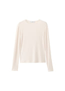 MANGO LILOCA 17077807-05 MANGO WOMEN T-SHIRT LONG SLEEVE-4