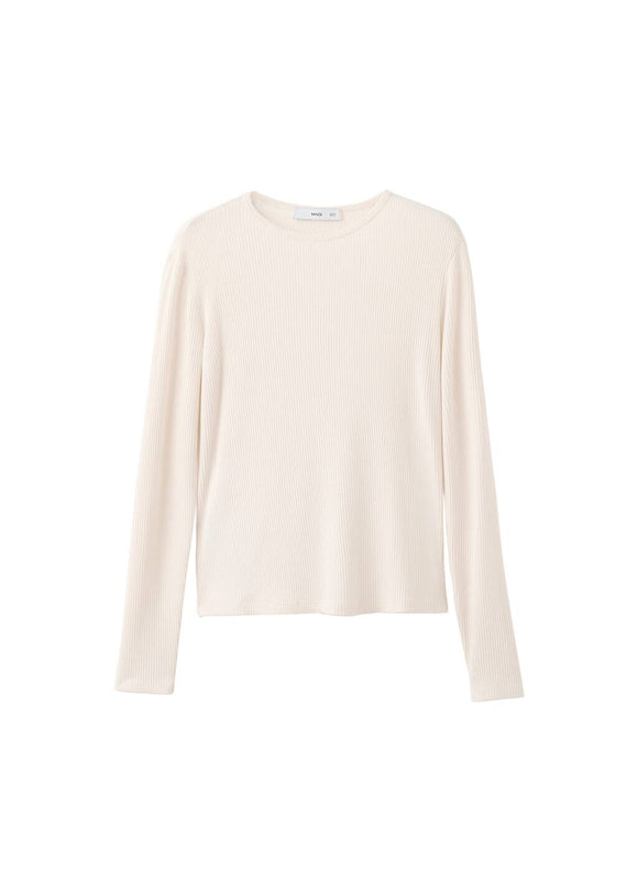 MANGO LILOCA 17077807-05 MANGO WOMEN T-SHIRT LONG SLEEVE