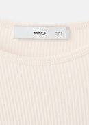 MANGO LILOCA 17077807-05 MANGO WOMEN T-SHIRT LONG SLEEVE-5