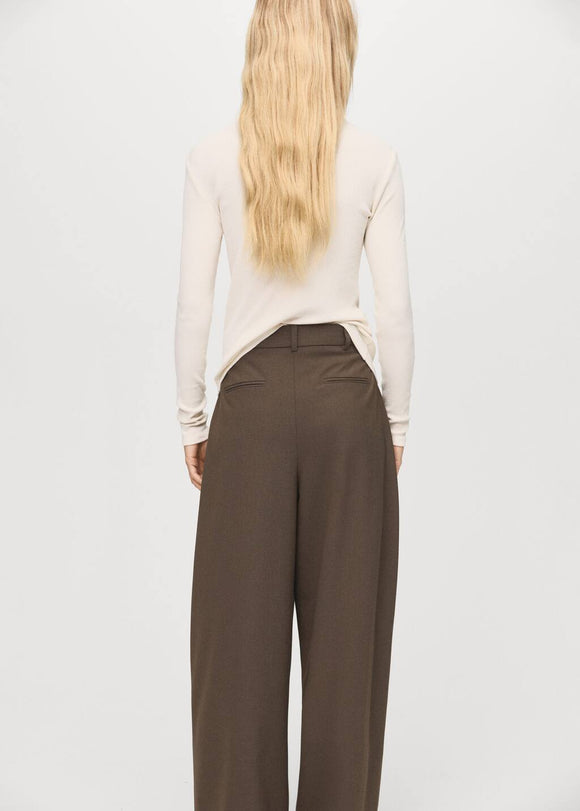 MANGO LILOCA 17077807-05 MANGO WOMEN T-SHIRT LONG SLEEVE