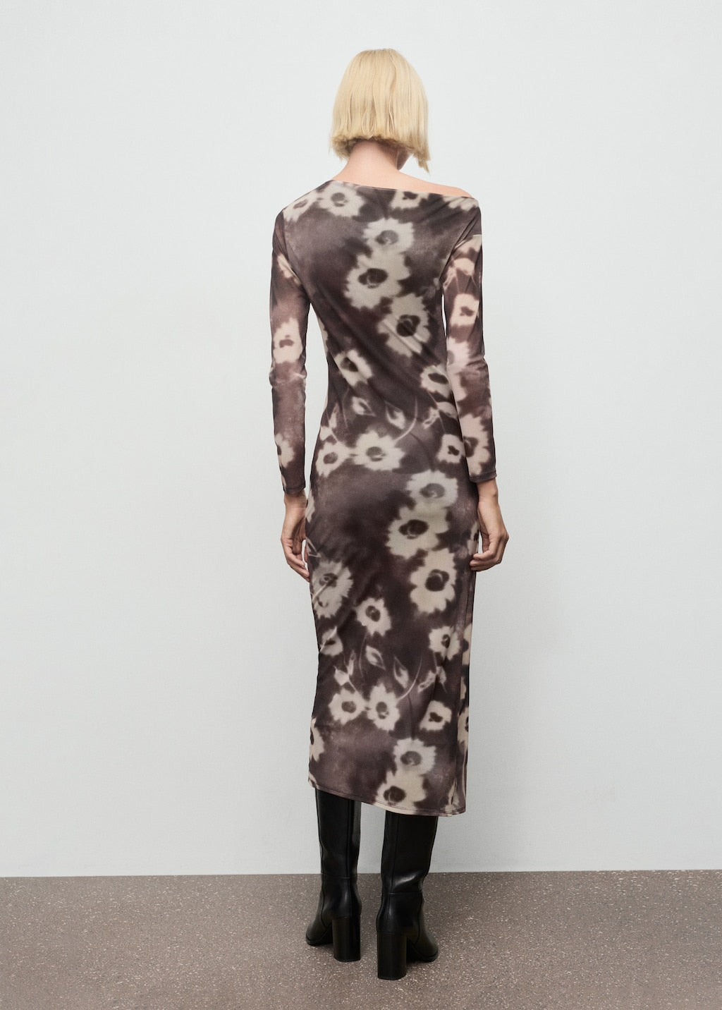 MANGO AMAIA 17077814-30 MANGO WOMEN DRESS FULL LENGTH