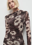 MANGO AMAIA 17077814-30 MANGO WOMEN DRESS FULL LENGTH-4