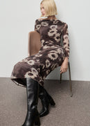 MANGO AMAIA 17077814-30 MANGO WOMEN DRESS FULL LENGTH-5