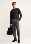 MANGO CASTELL 17077897-96 MANGO MAN T-SHIRT LONG SLEEVE-1