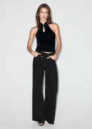 MANGO MALENE 17078640-TN MANGO WOMEN DENIM JEANS-1