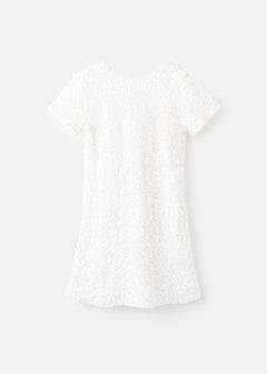 MANGO BLANCA 17079095-02 MANGO KIDS GIRL DRESS