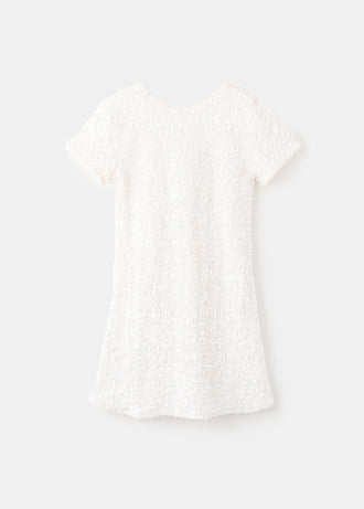 MANGO BLANCA 17079095-02 MANGO KIDS GIRL DRESS