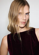 MANGO XDOLLY 17079107-78 MANGO WOMEN DRESS KNEE LENGTH-3