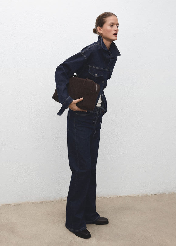 MANGO FLOR 17079119-TS MANGO WOMEN DENIM JEANS