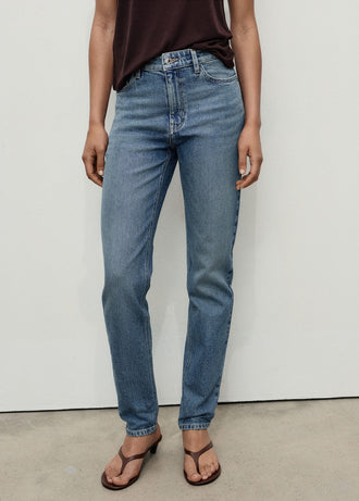 MANGO NEWMOM 17079405-TM MANGO WOMEN DENIM JEANS