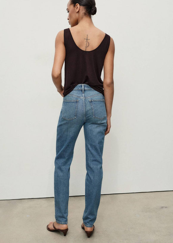 MANGO NEWMOM 17079405-TM MANGO WOMEN DENIM JEANS