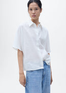 MANGO PAI 17081133-02 MANGO WOMEN SHIRT SHORT SLEEVE-1