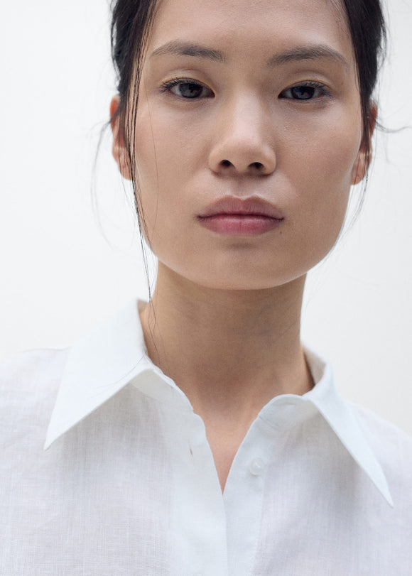 MANGO PAI 17081133-02 MANGO WOMEN SHIRT SHORT SLEEVE