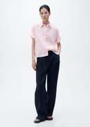 MANGO PAI 17081133-82 MANGO WOMEN SHIRT SHORT SLEEVE-2