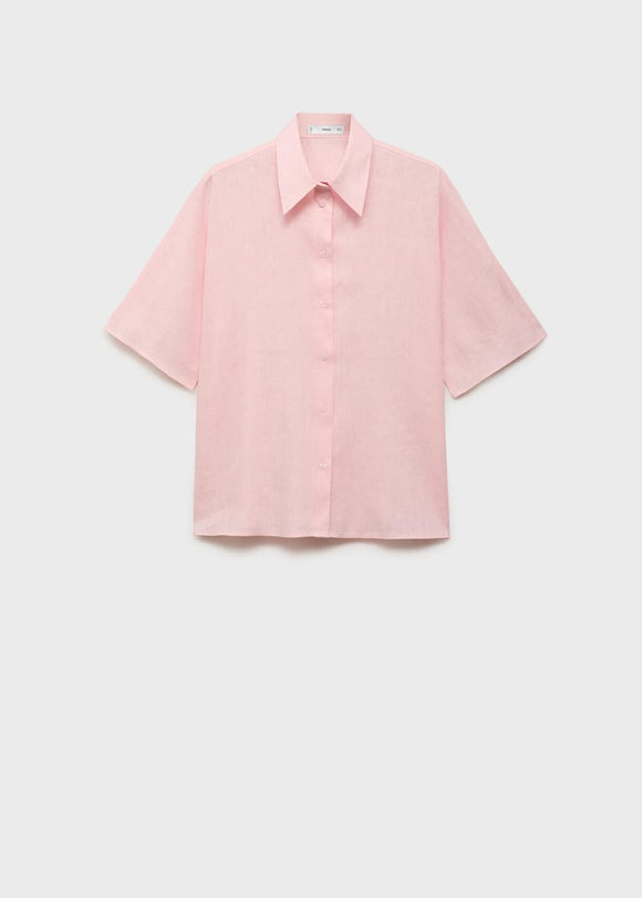MANGO PAI 17081133-82 MANGO WOMEN SHIRT SHORT SLEEVE