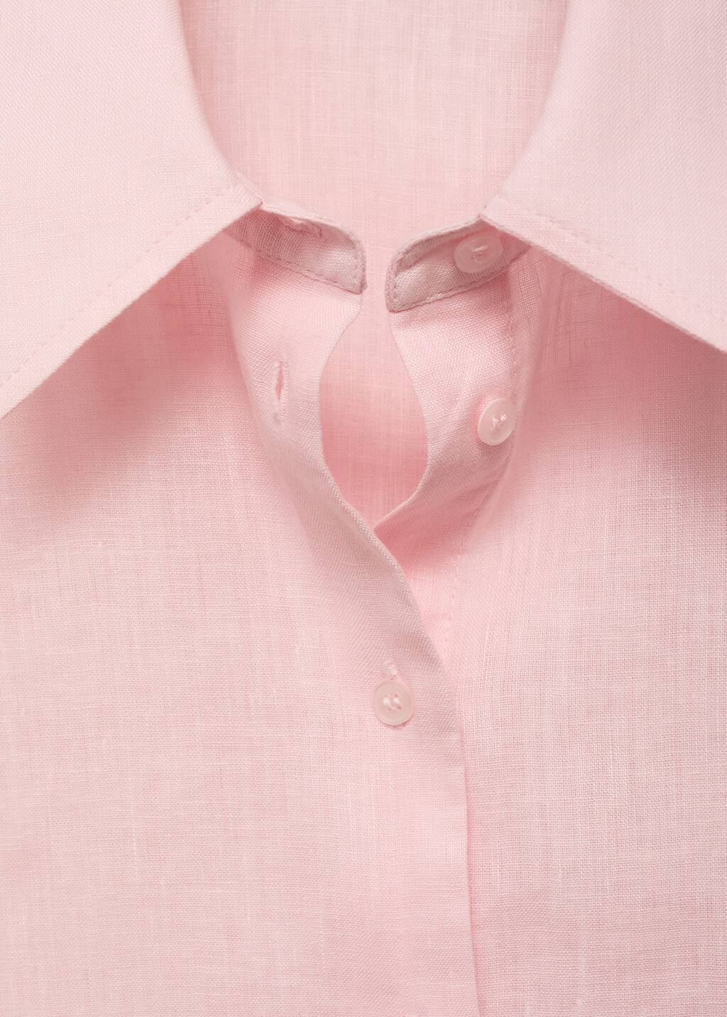 MANGO PAI 17081133-82 MANGO WOMEN SHIRT SHORT SLEEVE