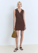 MANGO POLA-H 17081144-32 MANGO WOMEN DRESS FULL LENGTH-2