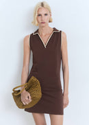 MANGO POLA-H 17081144-32 MANGO WOMEN DRESS FULL LENGTH-1