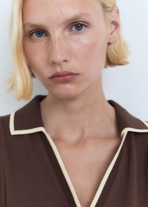 MANGO POLA-H 17081144-32 MANGO WOMEN DRESS FULL LENGTH