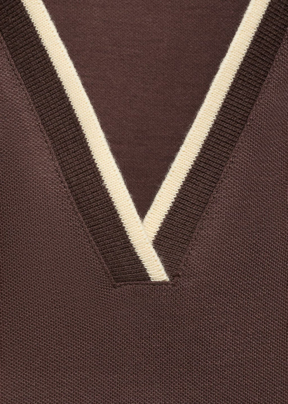 MANGO POLA-H 17081144-32 MANGO WOMEN DRESS FULL LENGTH