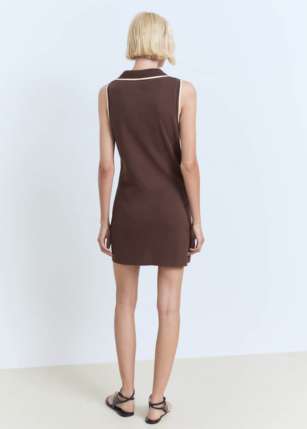 MANGO POLA-H 17081144-32 MANGO WOMEN DRESS FULL LENGTH