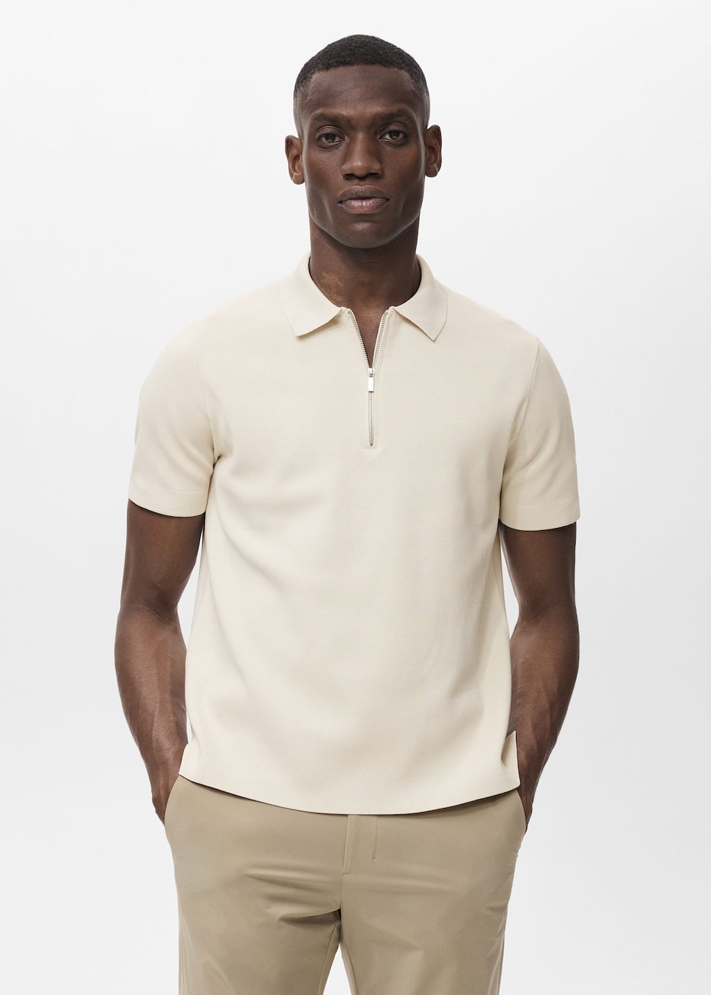 MANGO MILLER 17081149-08 MANGO MAN POLO SHIRT