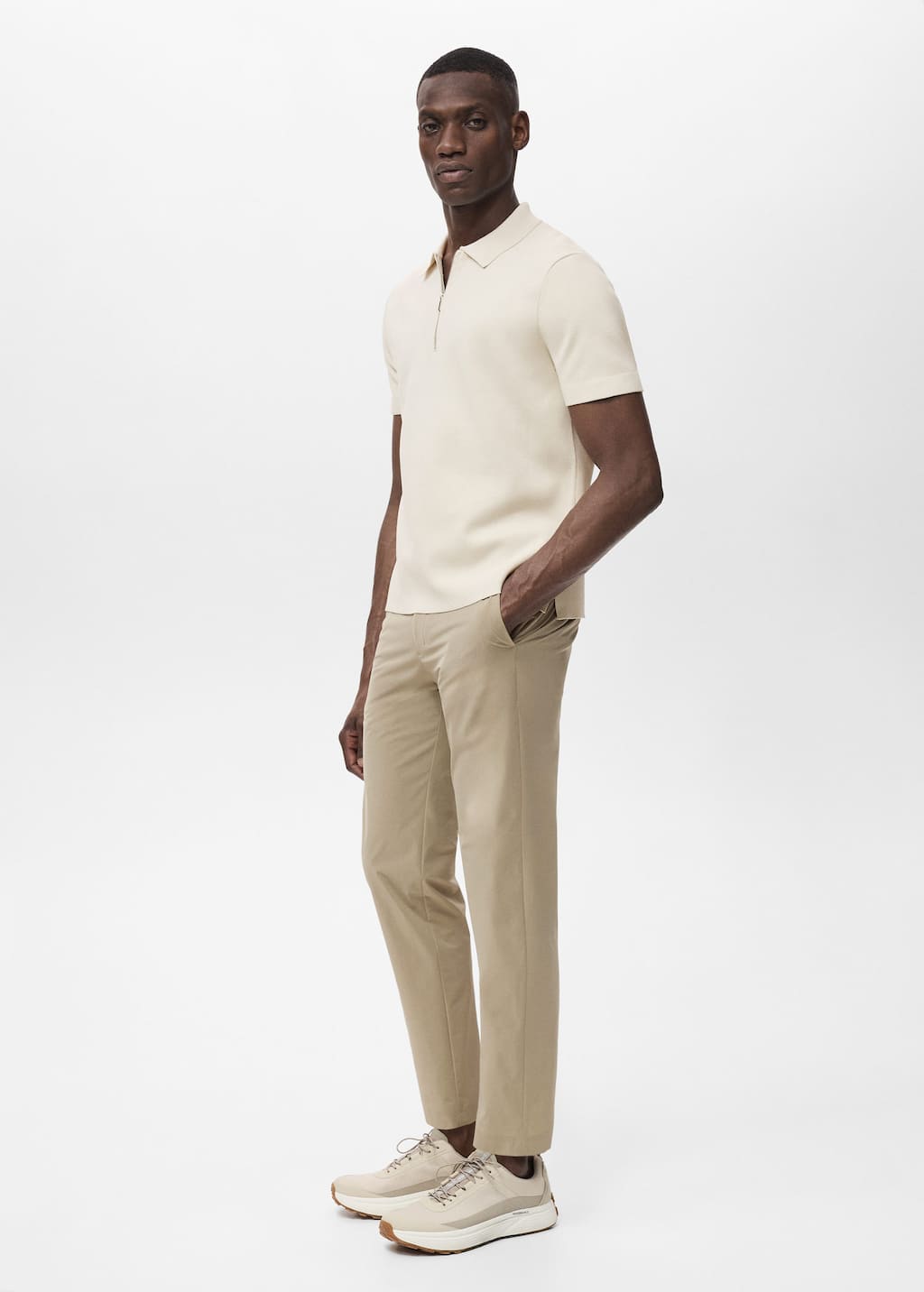 MANGO MILLER 17081149-08 MANGO MAN POLO SHIRT