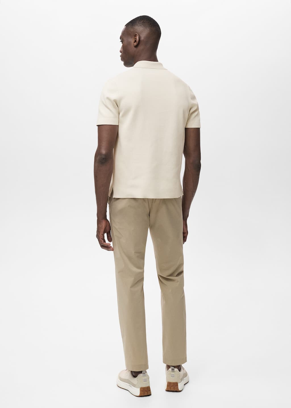 MANGO MILLER 17081149-08 MANGO MAN POLO SHIRT