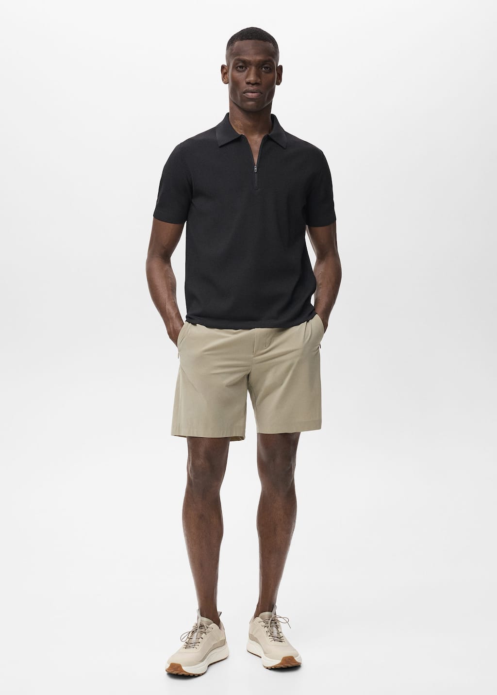 MANGO MILLER 17081149-99 MANGO MAN POLO SHIRT