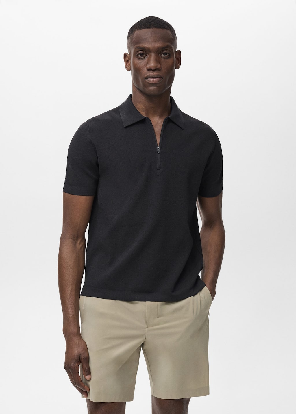 MANGO MILLER 17081149-99 MANGO MAN POLO SHIRT