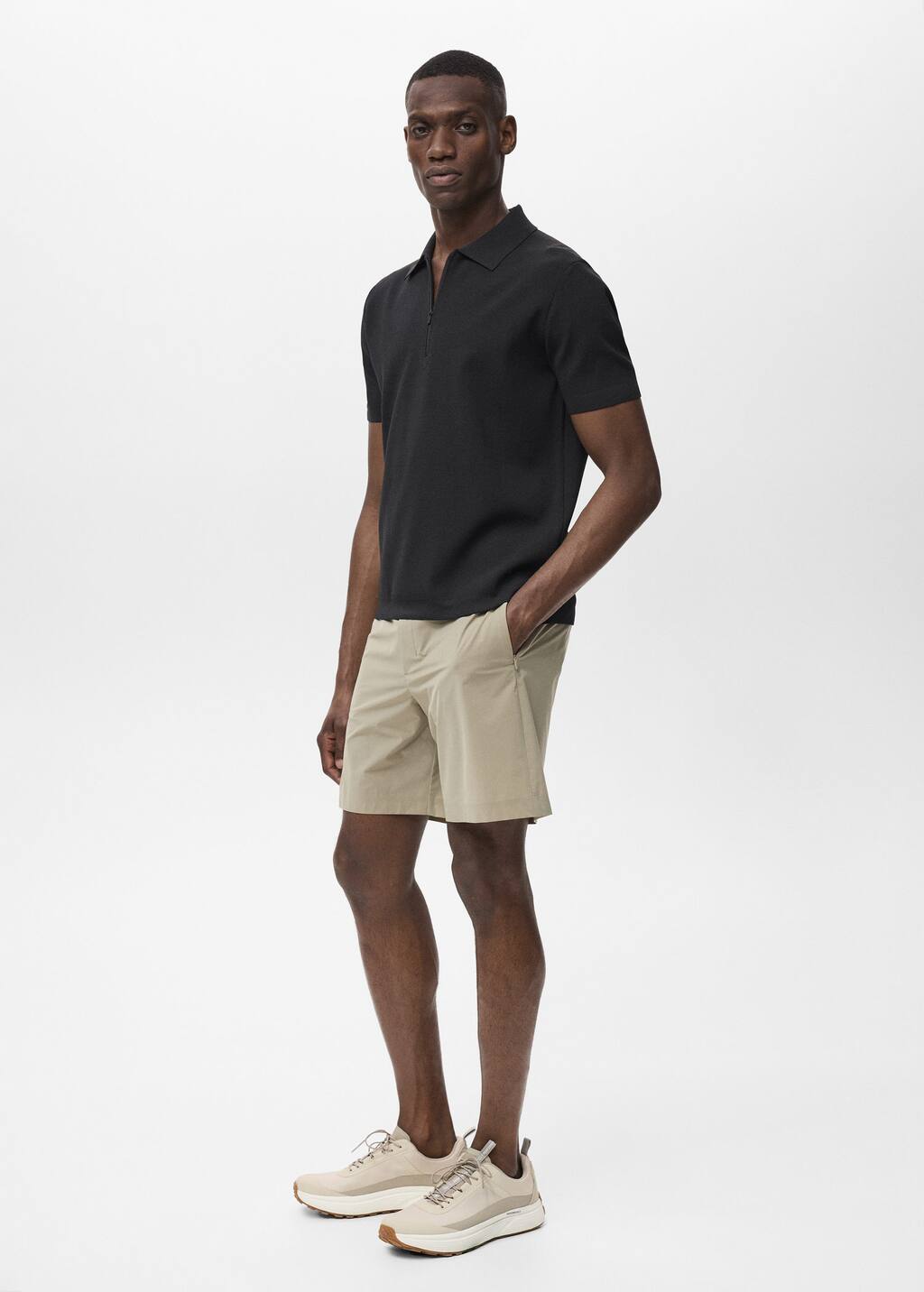 MANGO MILLER 17081149-99 MANGO MAN POLO SHIRT