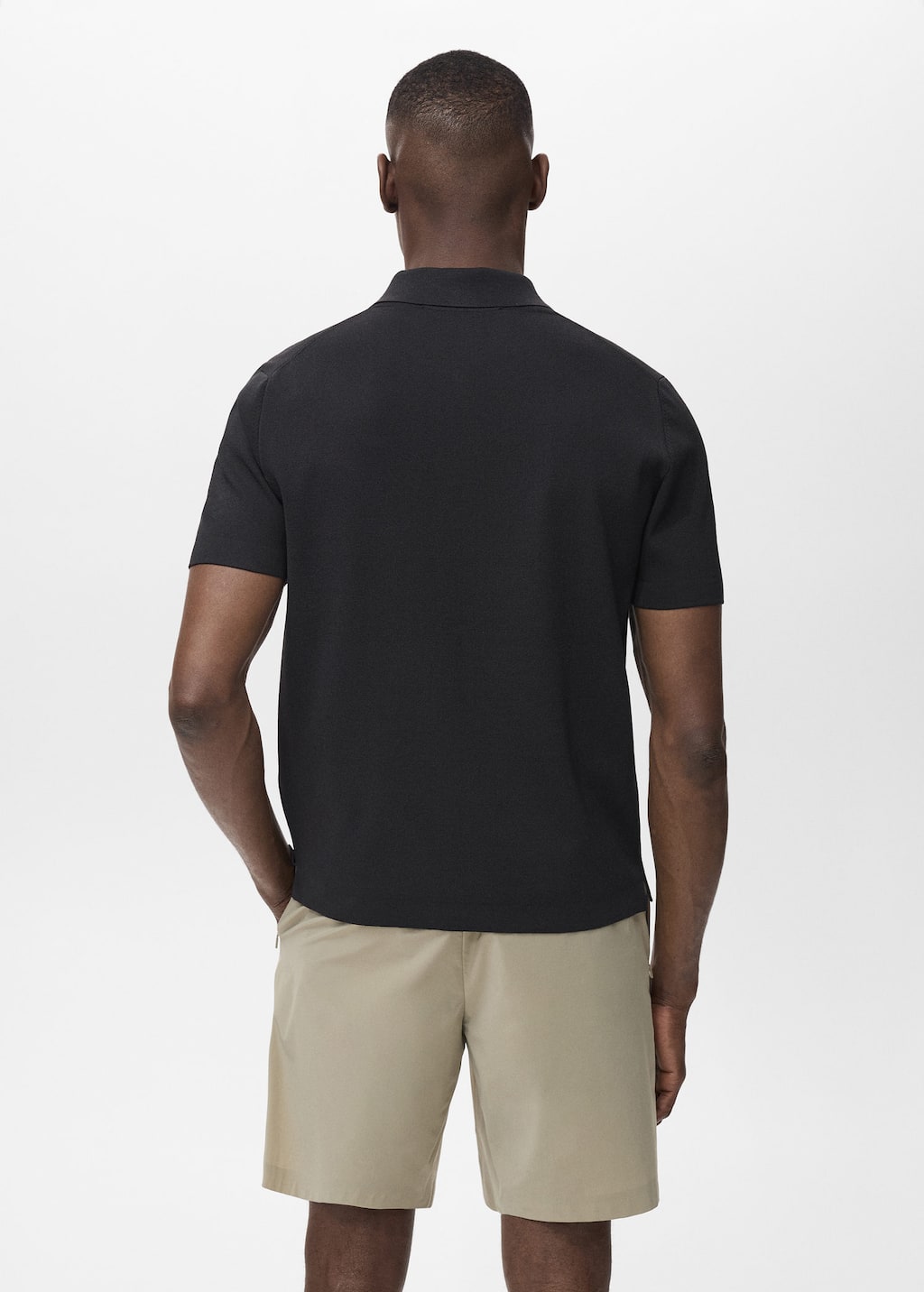 MANGO MILLER 17081149-99 MANGO MAN POLO SHIRT