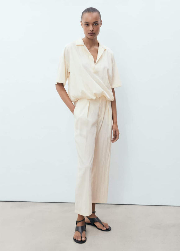 MANGO PAPER-H 17081154-10 MANGO WOMEN TROUSER