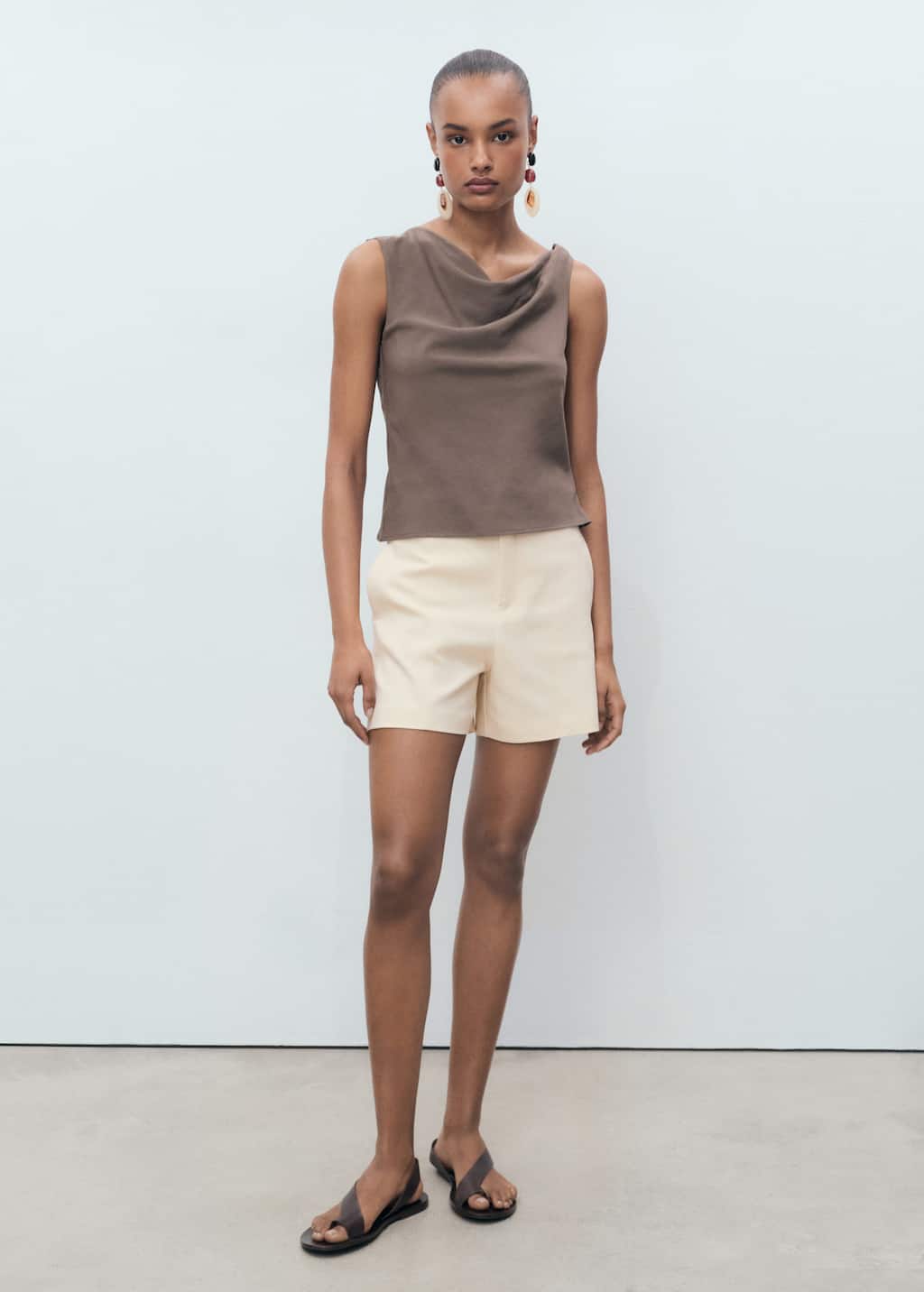MANGO MALU5-H 17081155-05 MANGO WOMEN SHORT