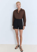 MANGO MALU5-H 17081155-99 MANGO WOMEN SHORT-2