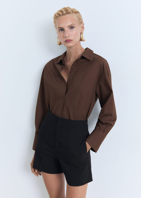 MANGO MALU5-H 17081155-99 MANGO WOMEN SHORT