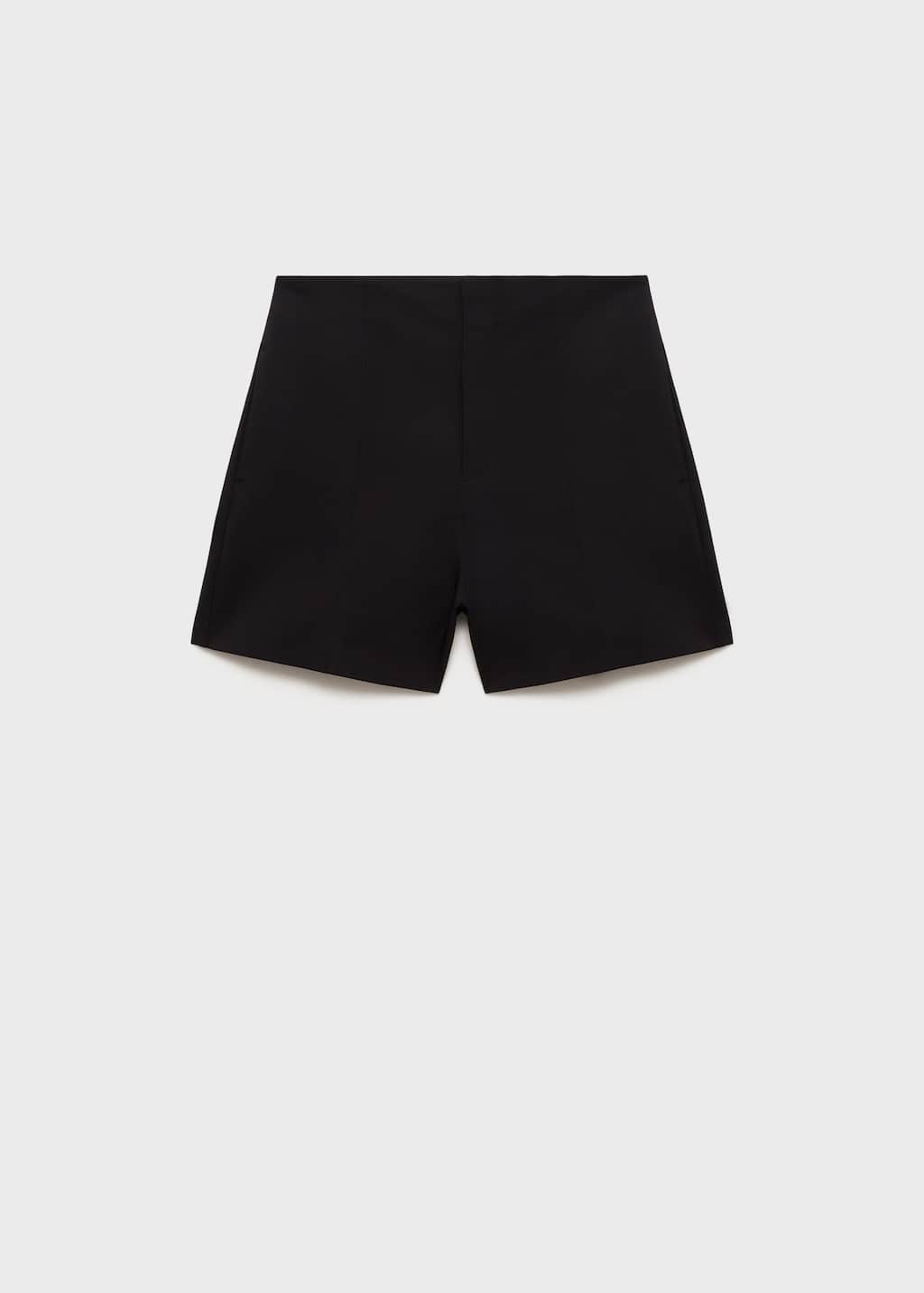 MANGO MALU5-H 17081155-99 MANGO WOMEN SHORT