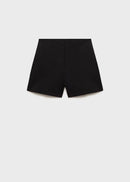 MANGO MALU5-H 17081155-99 MANGO WOMEN SHORT-3