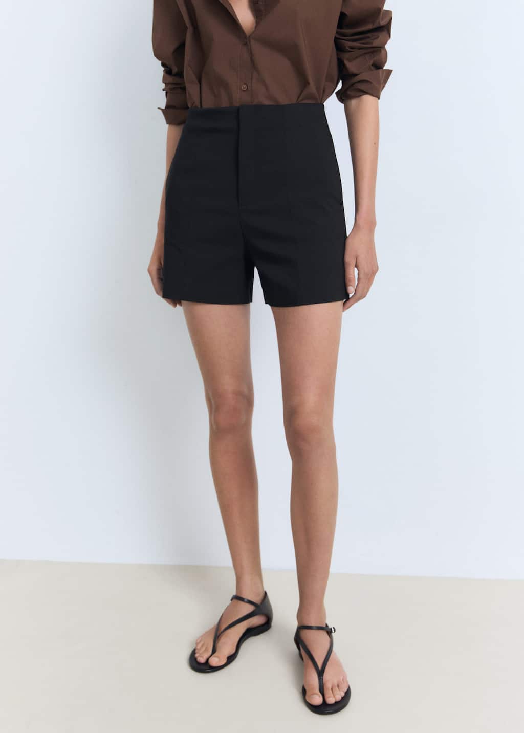 MANGO MALU5-H 17081155-99 MANGO WOMEN SHORT
