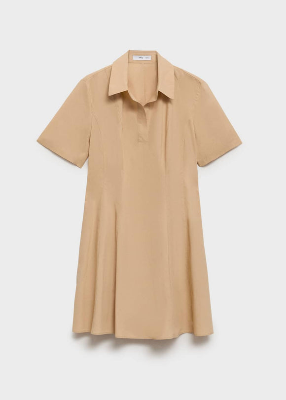 MANGO TOMY-H 17081159-09 MANGO WOMEN DRESS FULL LENGTH