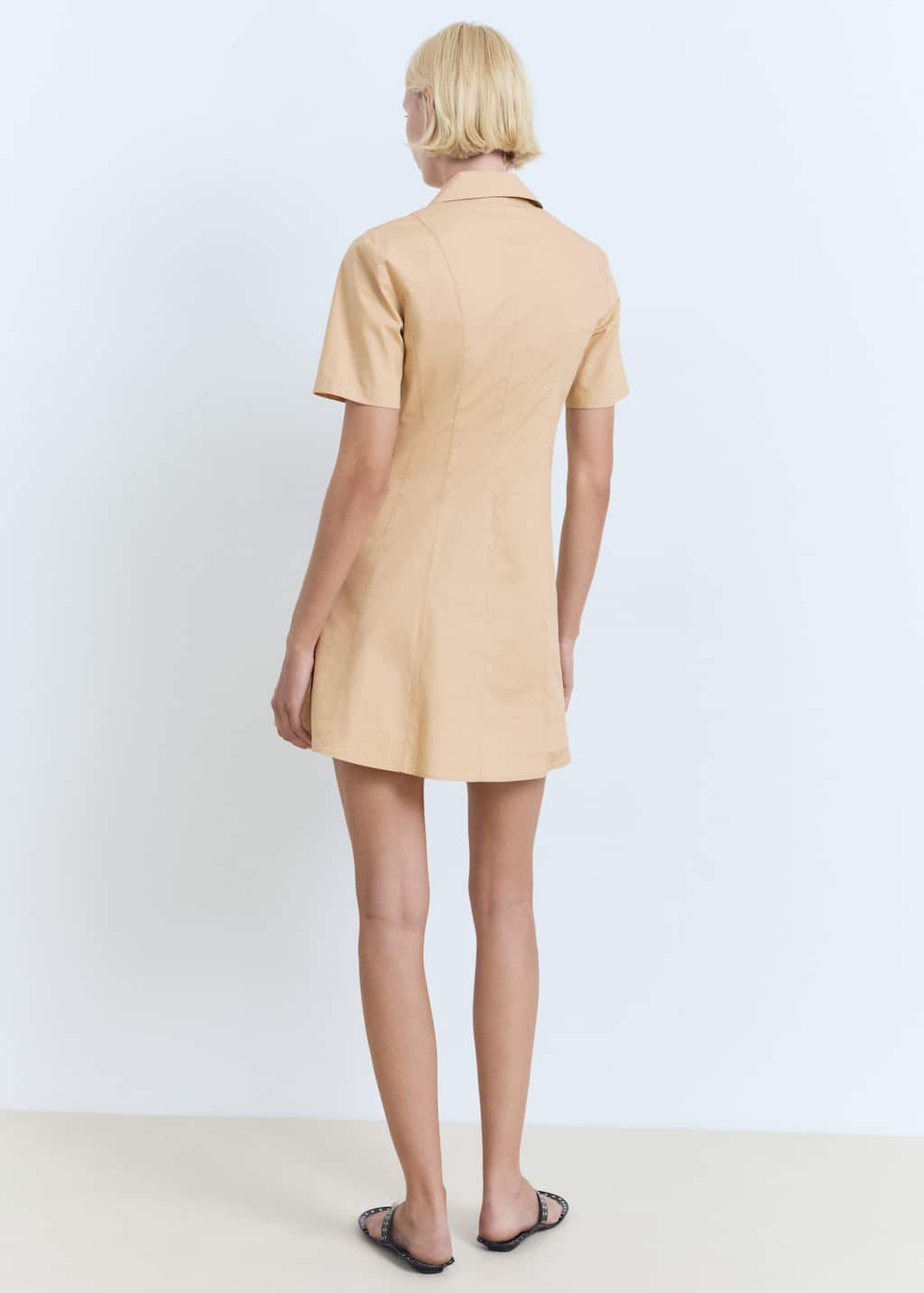 MANGO TOMY-H 17081159-09 MANGO WOMEN DRESS FULL LENGTH