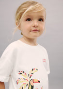 MANGO LORO 17081165-02 MANGO KIDS BABY GIRL T-SHIRT SHORT SLEEVE-2