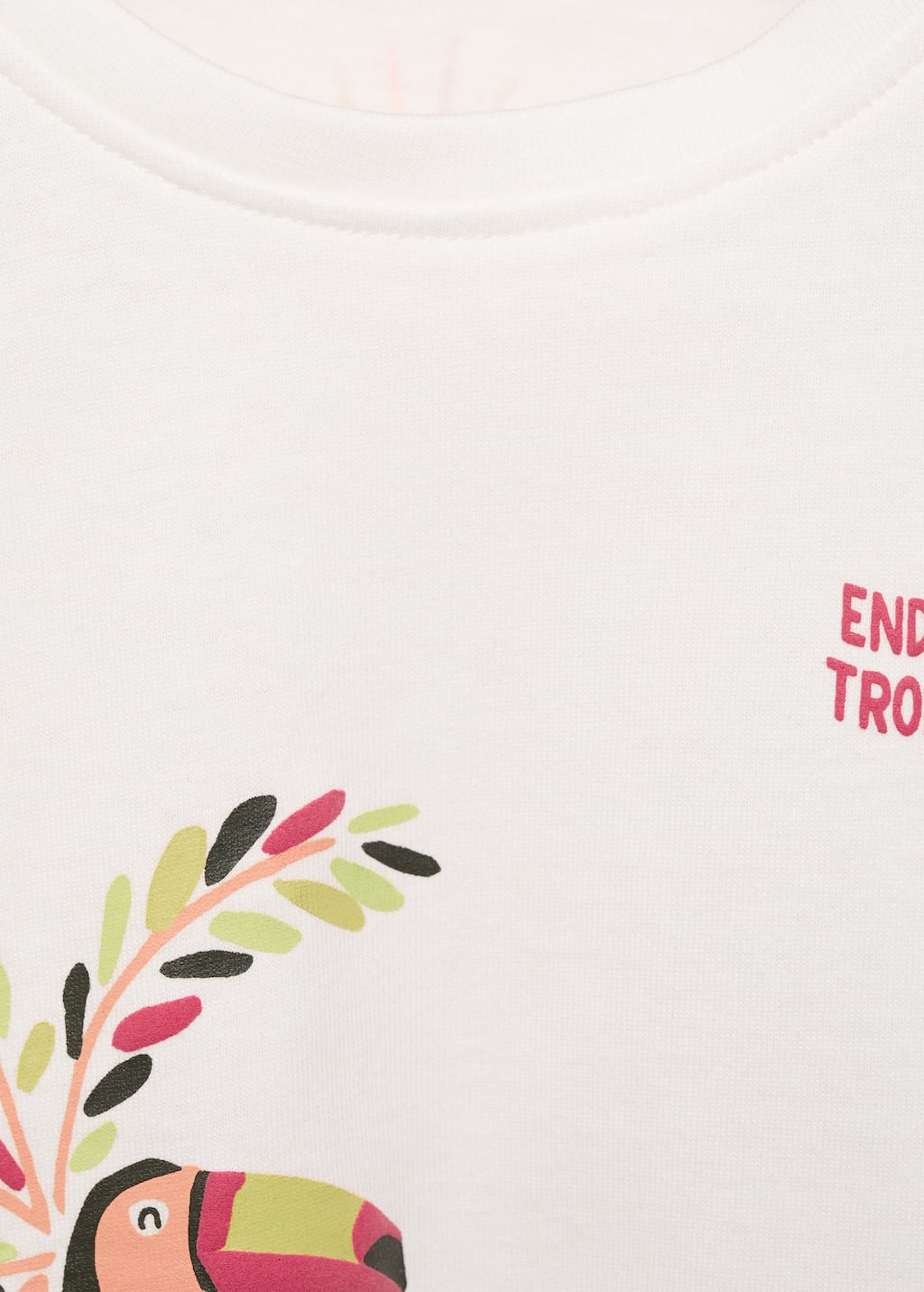 MANGO LORO 17081165-02 MANGO KIDS BABY GIRL T-SHIRT SHORT SLEEVE
