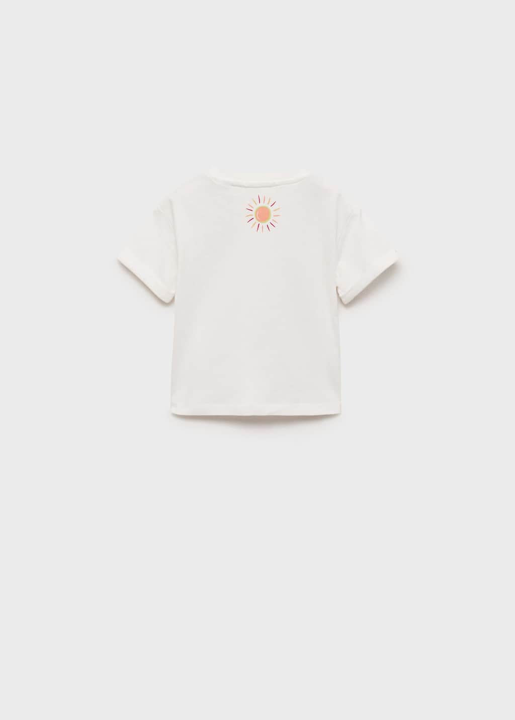 MANGO LORO 17081165-02 MANGO KIDS BABY GIRL T-SHIRT SHORT SLEEVE