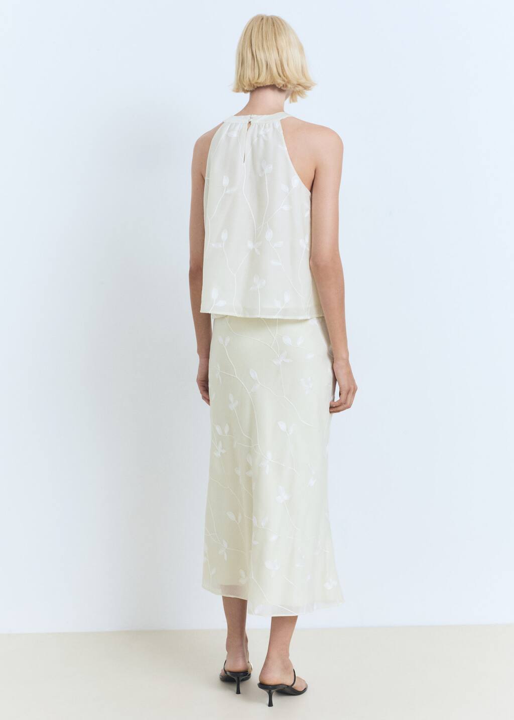 MANGO TANIA-H 17081167-05 MANGO WOMEN SKIRT